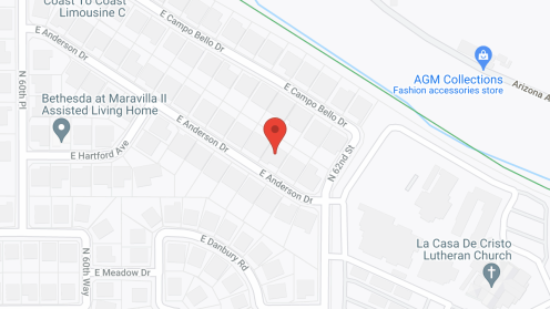 Map of the neighborhood around The Greenway Manor II
