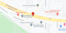 Chapters Living of Barrington in google map