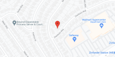 Rancho Cordova in google map