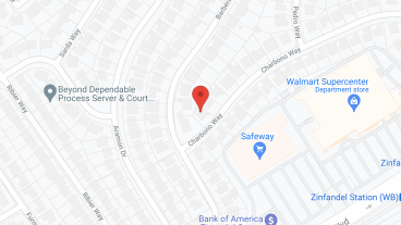 Rancho Cordova in google map