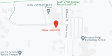 Happy Oasis Adult Family Home in google map