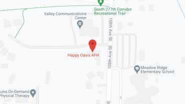Happy Oasis Adult Family Home in google map