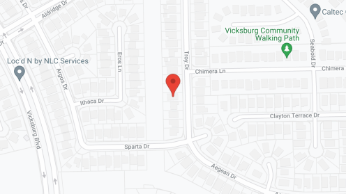 Map of the neighborhood around Shepherd Personal Care Home