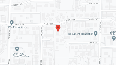 Map of the neighborhood around Grand Heaven AFH