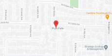 Pryor Falls - Loyola in google map