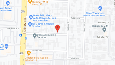 Hidden Garden Assisted Living in google map