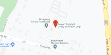 The Avalon at Hillsborough in google map