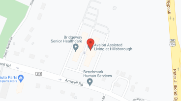 The Avalon at Hillsborough in google map