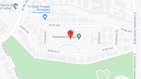 Map of the neighborhood around Parkview Estates