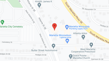 Marietta Life Center in google map
