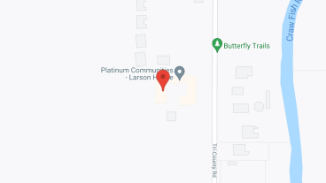 Larson House in google map