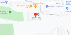 Chestnut Glenn and Chestnut Terrace in google map