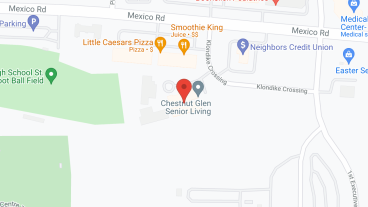 Chestnut Glenn and Chestnut Terrace in google map