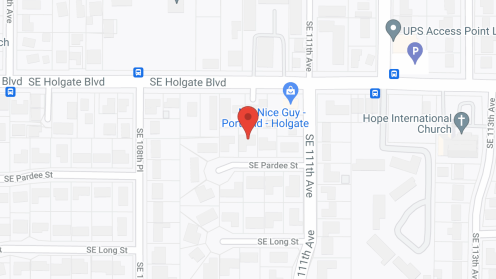 Map of the neighborhood around Silver and Golden Years ACH