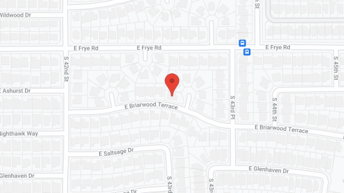 Map of the neighborhood around Desert Garden Assisted Living