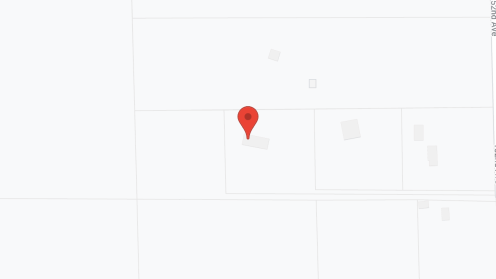 Map of the neighborhood around Whispering Ridge