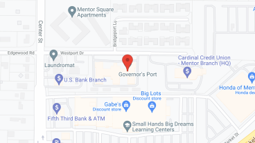 Governor's Port in google map