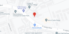 Cedar Ridge Alzheimer's Special Care Center in google map