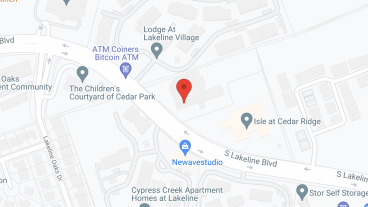Cedar Ridge Alzheimer's Special Care Center in google map