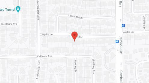 Map of the neighborhood around Ambassador Senior Retreat I