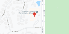 Stratford Commons Memory Care Community in google map