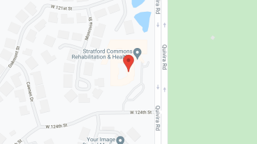 Stratford Commons Memory Care Community in google map