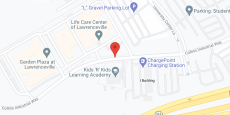 Garden Plaza at Lawrenceville in google map
