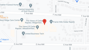 Ridgeview Assisted Living in google map