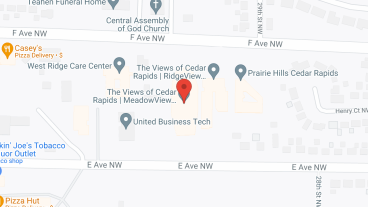 The Views of Cedar Rapids in google map