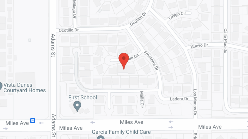 Map of the neighborhood around Goldluxury Villa
