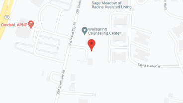 Sage Meadow Racine in google map