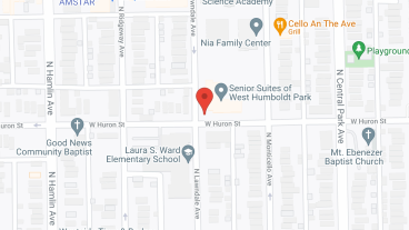 Senior Suites of West Humboldt Park in google map