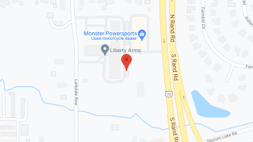 Liberty Arms in google map