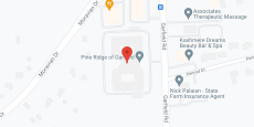 Pine Ridge of Garfield Senior Living in google map