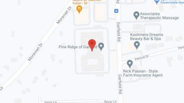 Pine Ridge of Garfield Senior Living in google map