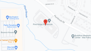 Pine Ridge of Plumbrook Senior Living in google map