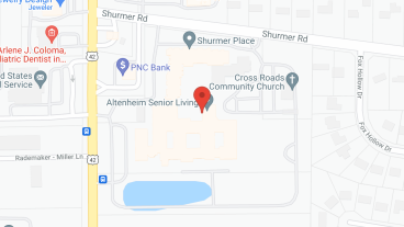 Shurmer Place at Altenheim in google map