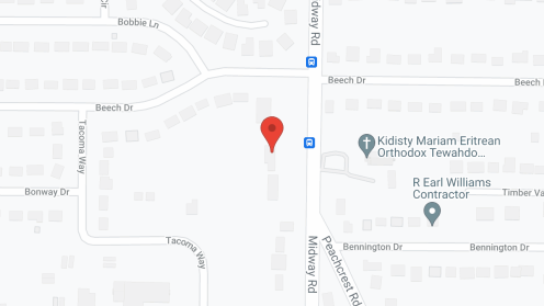 Map of the neighborhood around Joy's Manor Personal Care Home
