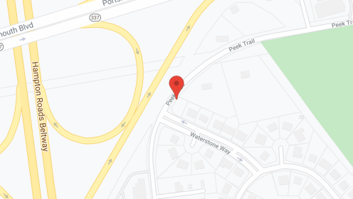 Map of the neighborhood around Sunstone Apartments