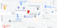 Sunrise of Sandy in google map
