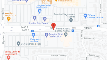 Sunrise of Sandy in google map