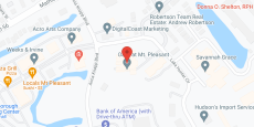 Oaks at Mt. Pleasant in google map