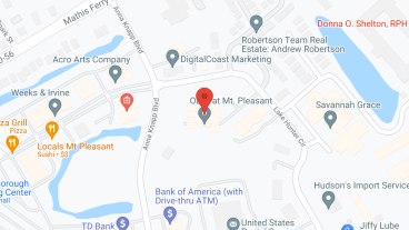 Oaks at Mt. Pleasant in google map