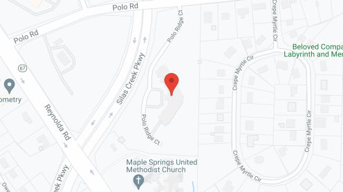 Map of the neighborhood around Forest Heights Senior Living