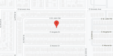 Desert Ridge Assisted Living in google map