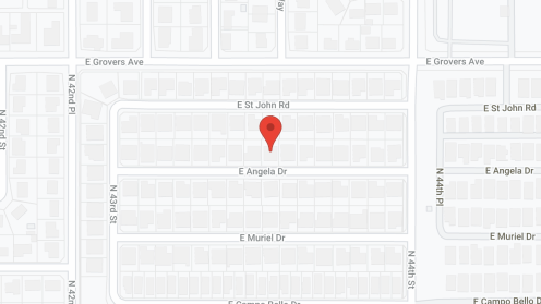 Map of the neighborhood around Desert Ridge Assisted Living