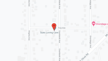Sue's Loving Care in google map