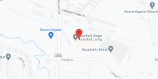 Deerfield Ridge Assisted Living in google map