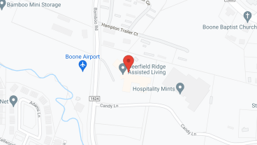 Deerfield Ridge Assisted Living in google map