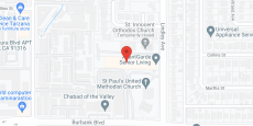 AvantGarde Senior Living in google map